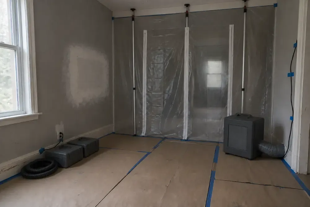 A swept work area and organized equipment illustrate the difference between isolated repairs and recurring maintenance.